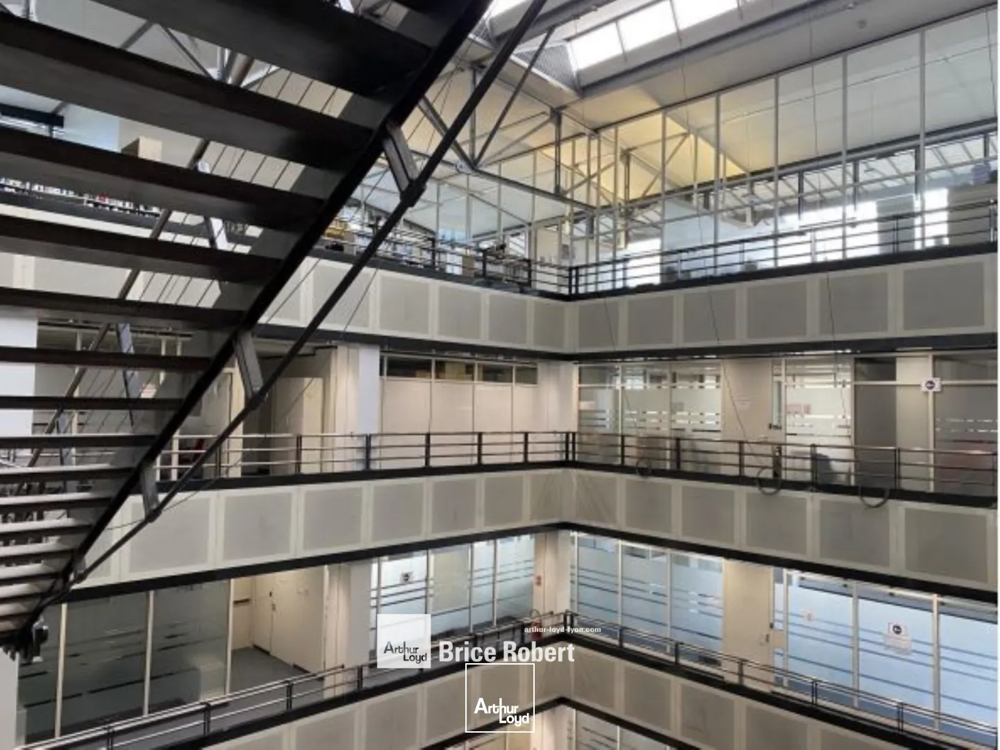 A louer - LE CRAB - Bureaux spacieux - Lyon 7ème