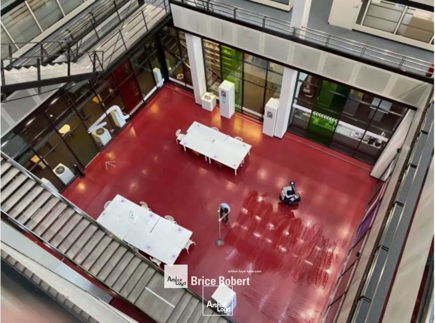 A louer - LE CRAB - Bureaux spacieux - Lyon 7ème