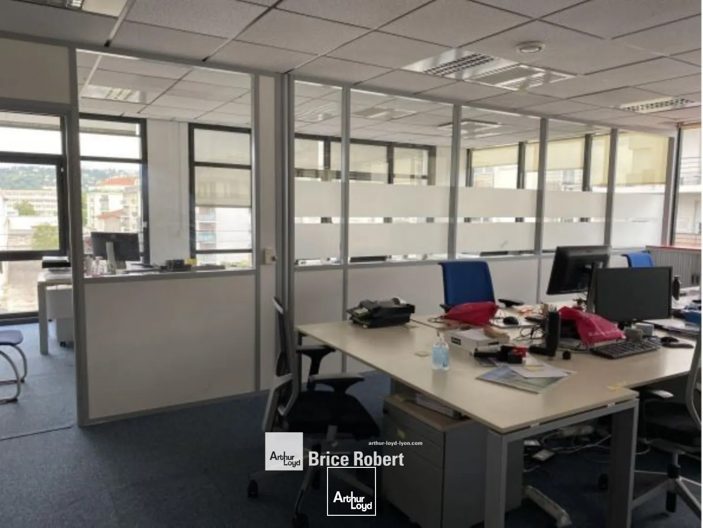 A louer - LE CRAB - Bureaux spacieux - Lyon 7ème