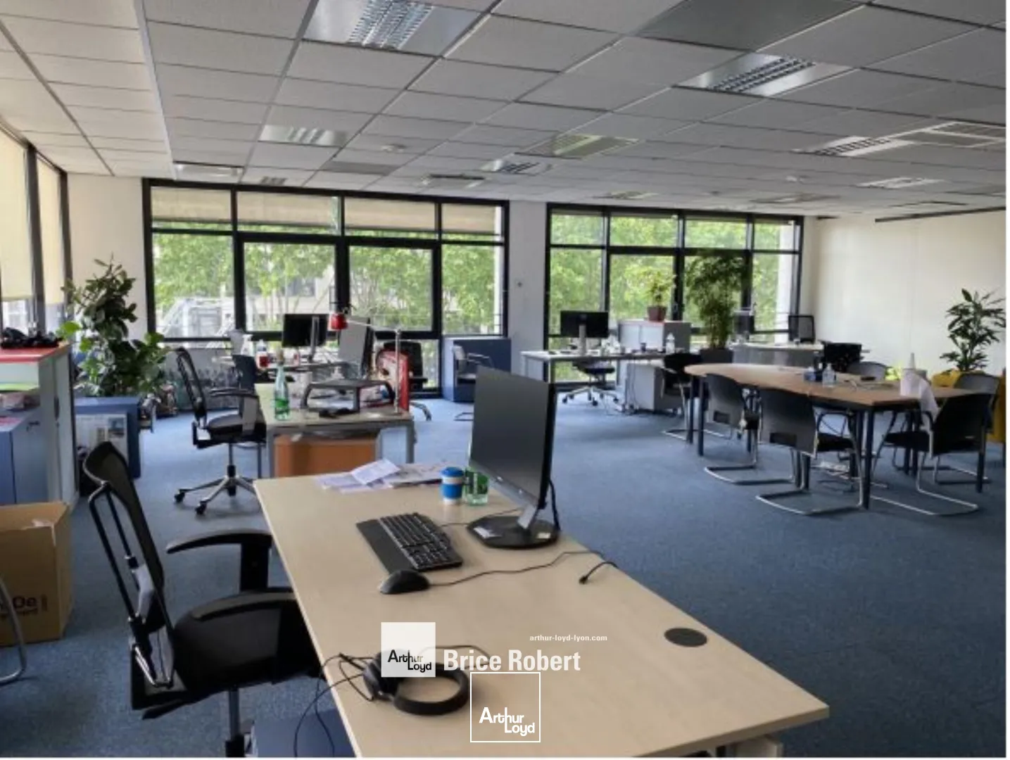 A louer - LE CRAB - Bureaux spacieux - Lyon 7ème
