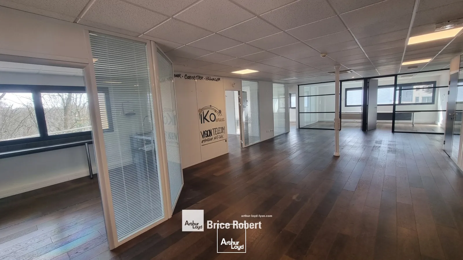 A vendre - LE PANALYS - Bureaux sur la Techlid - Dardilly