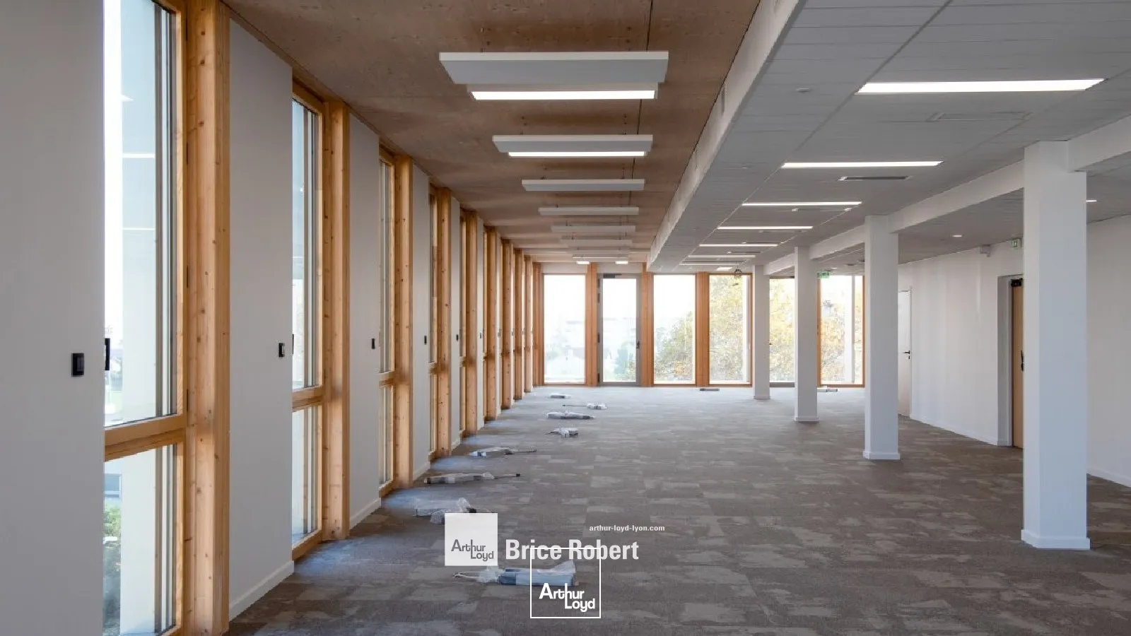 A louer - EASTWOOD - Bureaux neufs - Vaulx-en-Velin 