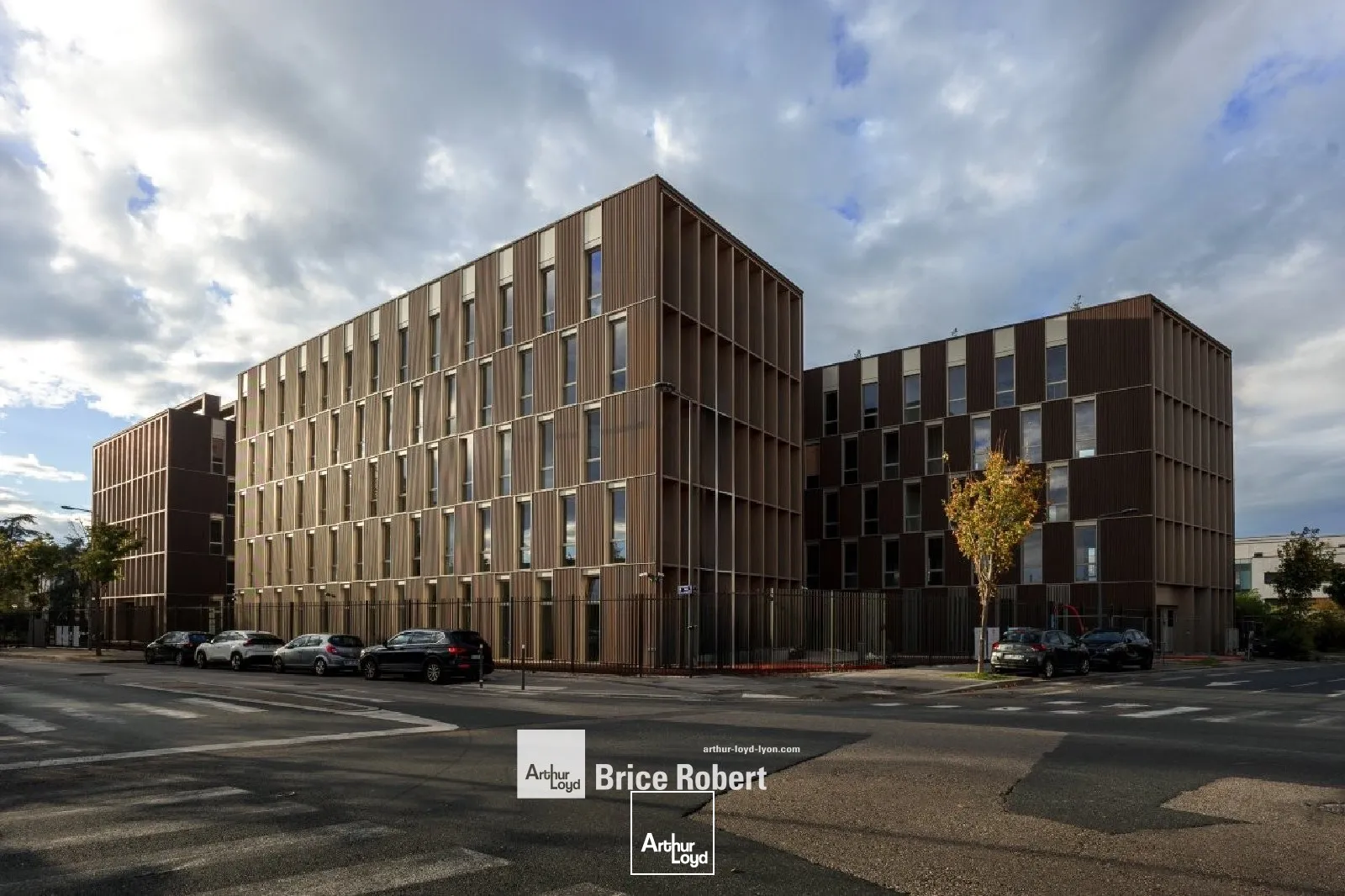 A louer - EASTWOOD - Bureaux neufs - Vaulx-en-Velin 