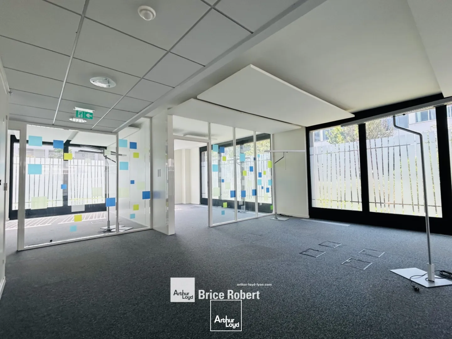 A louer - VERT ANIS - Bureaux lumineux - Vaulx En Velin