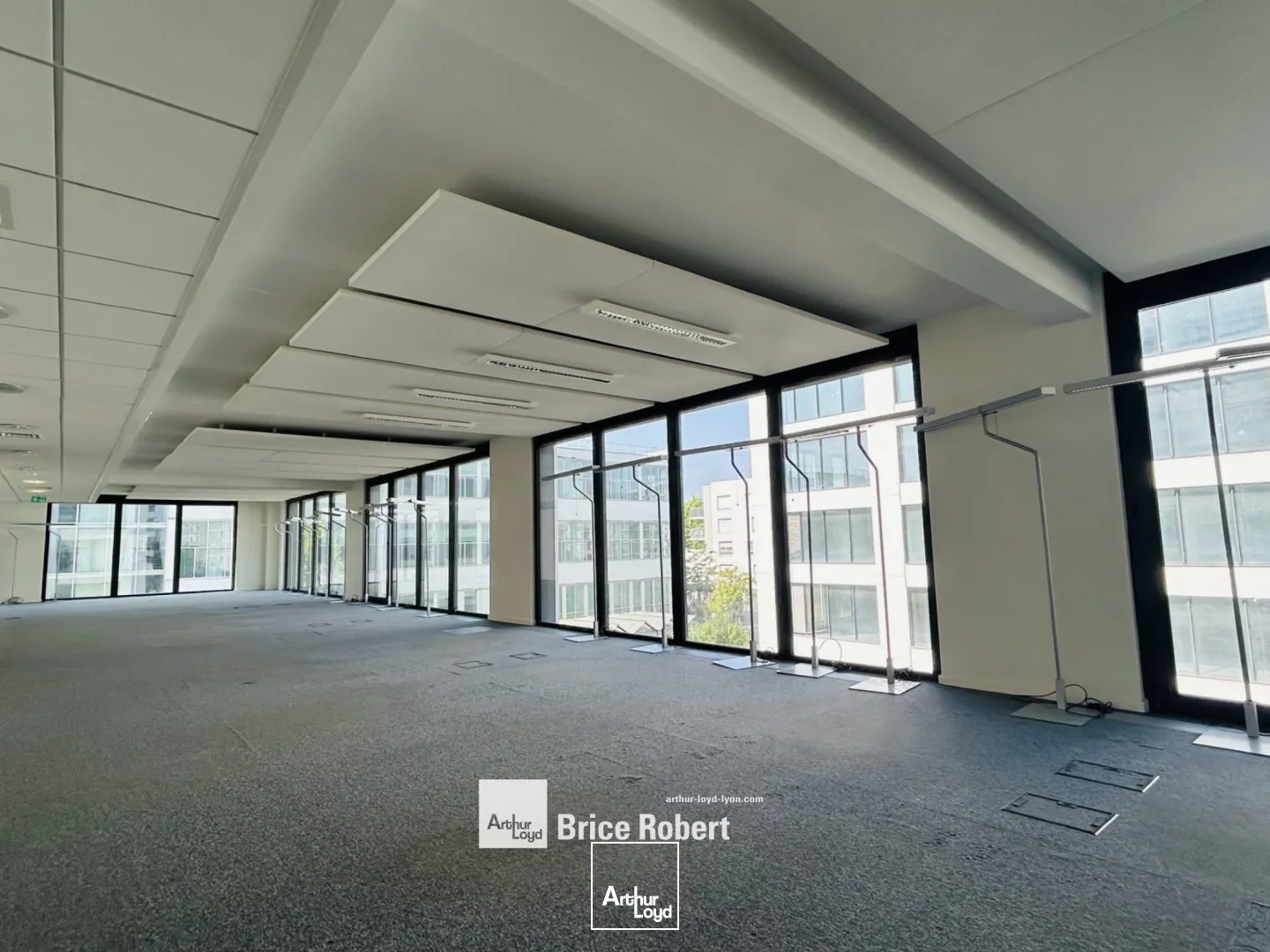 A louer - VERT ANIS - Bureaux lumineux - Vaulx En Velin