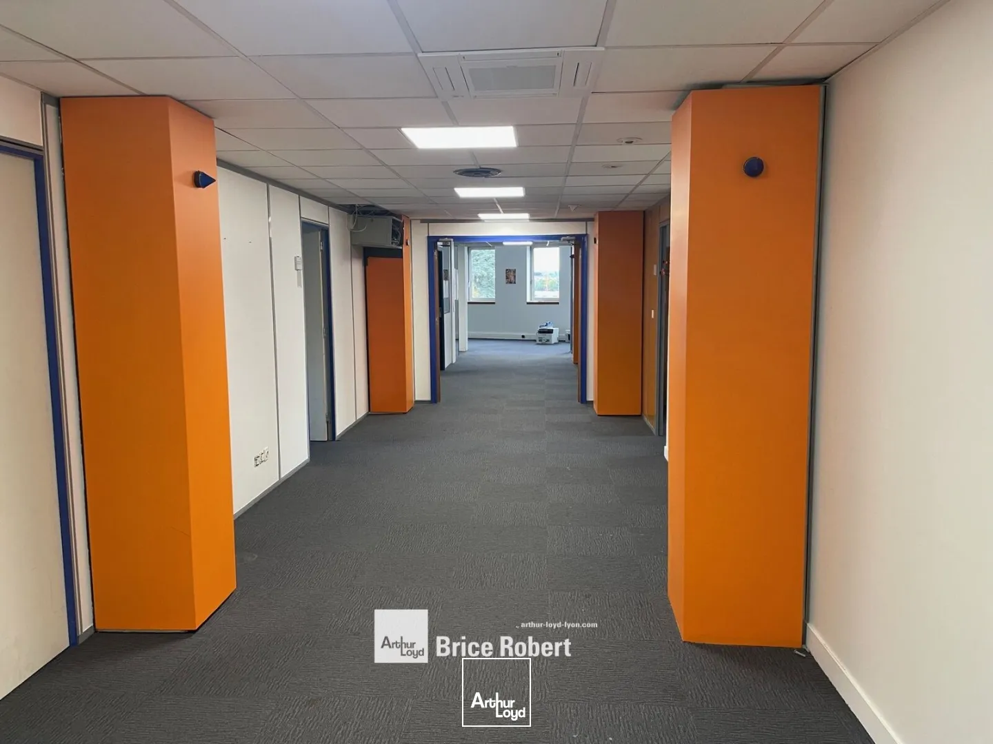 A vendre - RIVE DE SAONE - Bureaux lumineux - Lyon 4ème