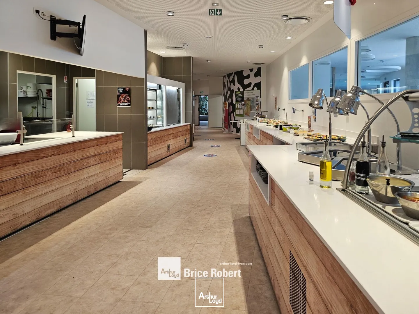 A louer - LINUX - Bureaux haut de gamme sur la Techlid - Limonest