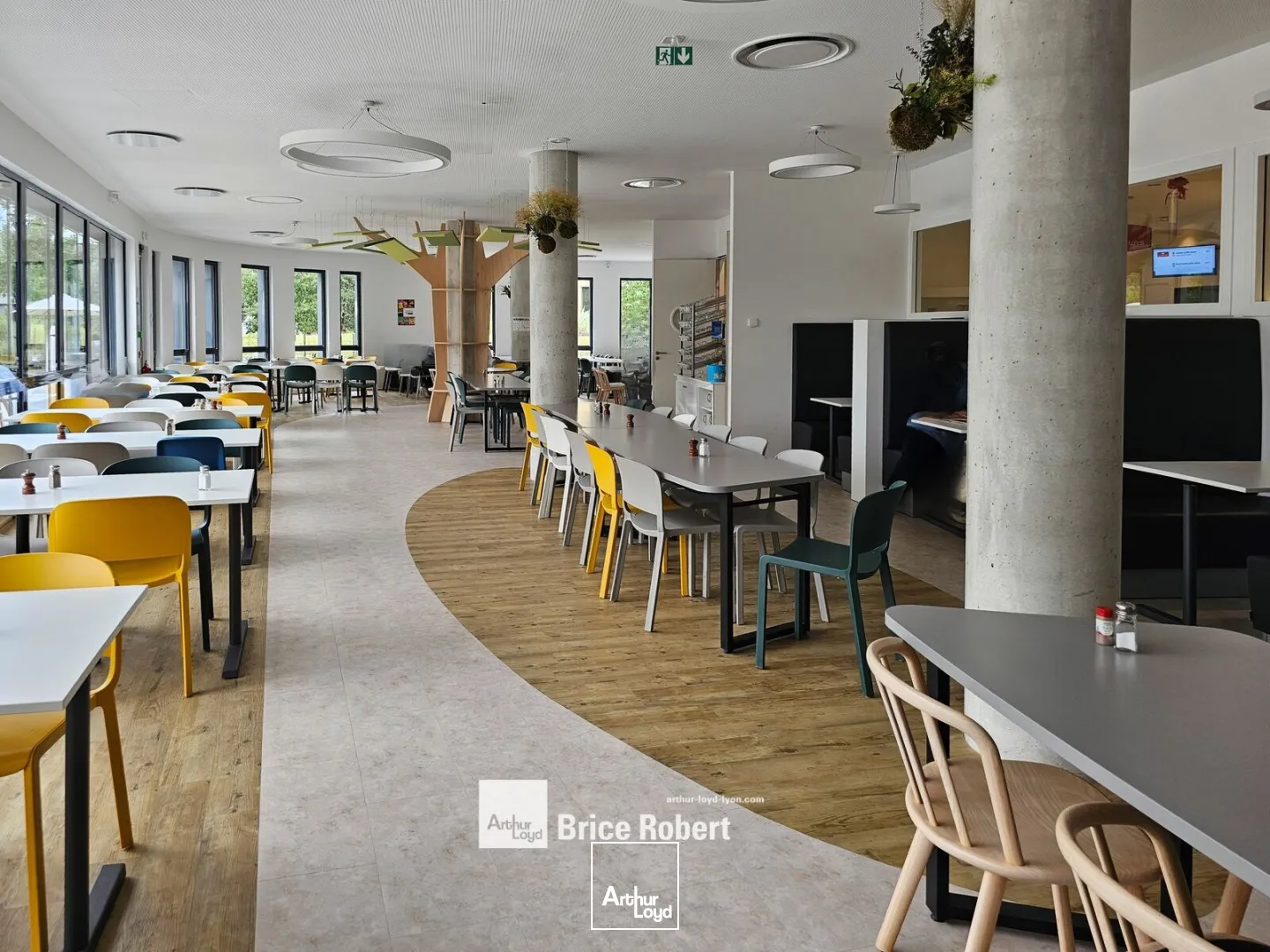 A louer - LINUX - Bureaux haut de gamme sur la Techlid - Limonest