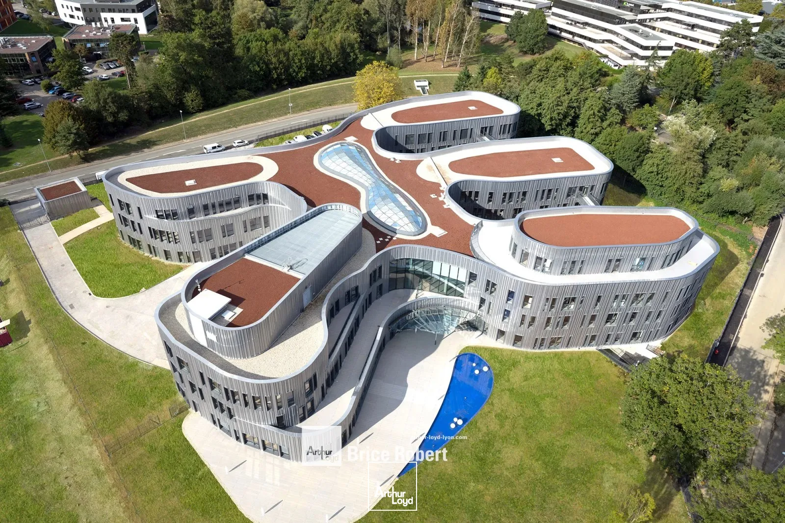 A louer - LINUX - Bureaux haut de gamme sur la Techlid - Limonest