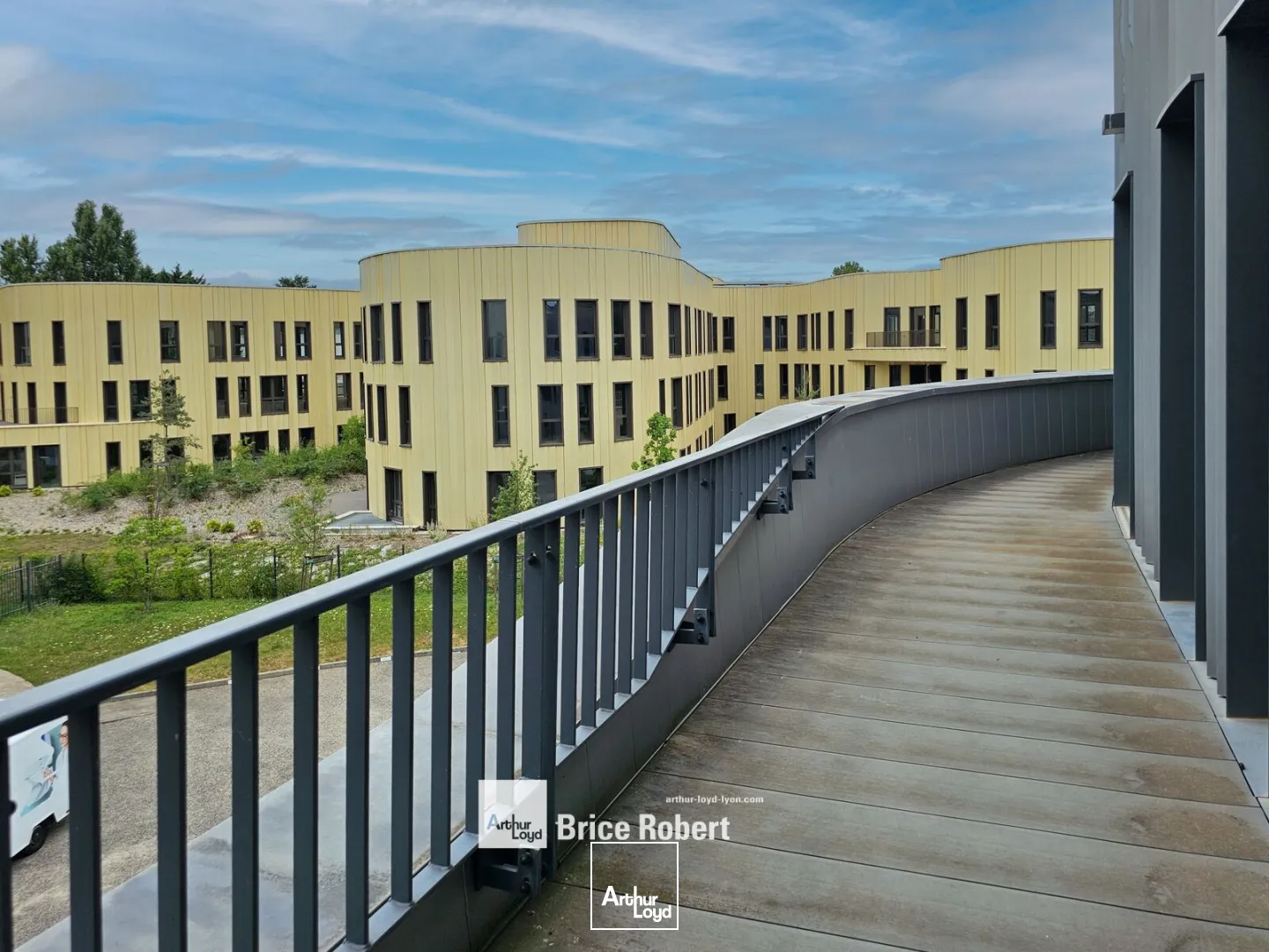 A louer - LINUX - Bureaux haut de gamme sur la Techlid - Limonest