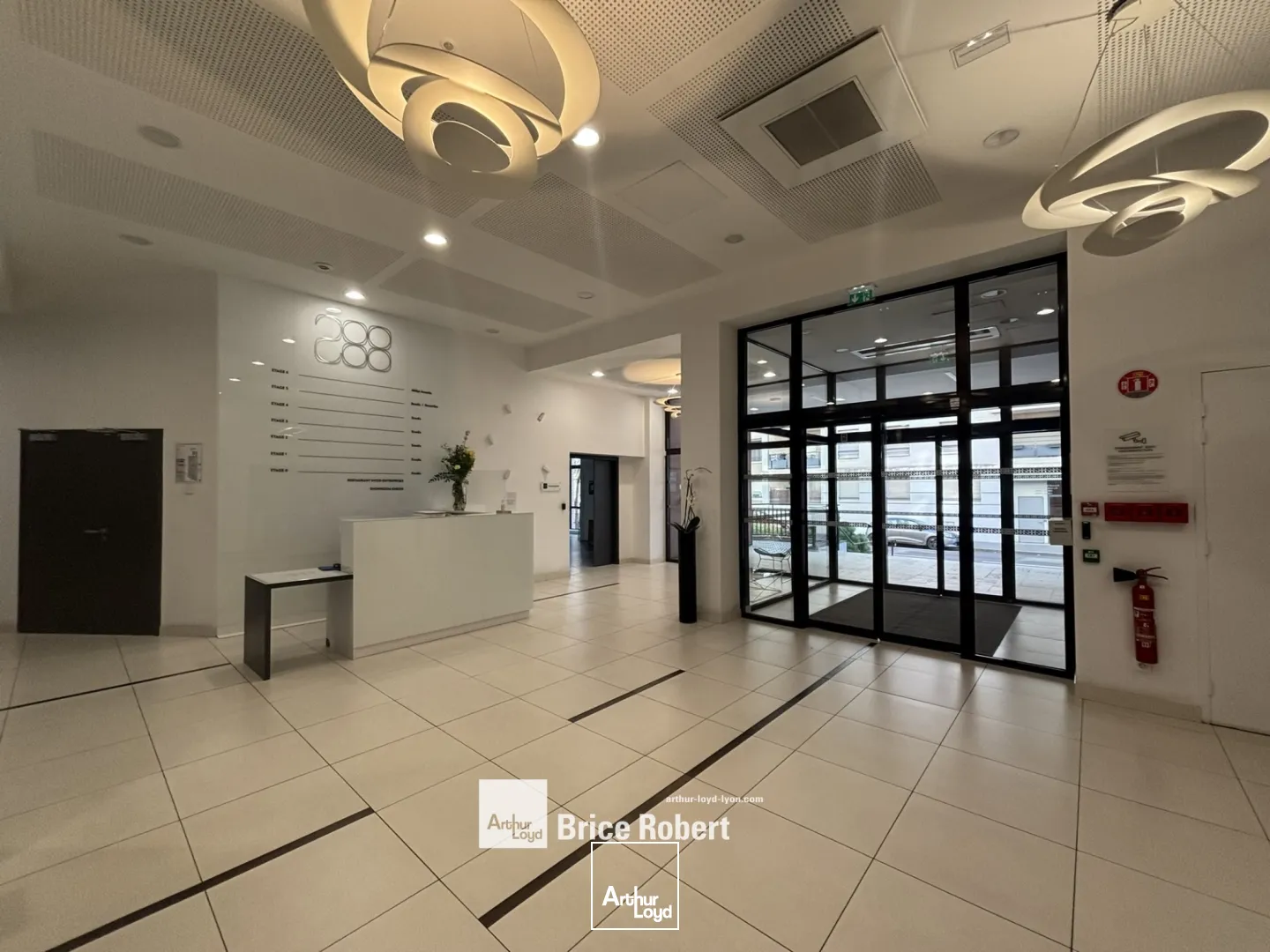 A louer - LE 288 - Bureaux lumineux et modernes - Lyon 3ème 