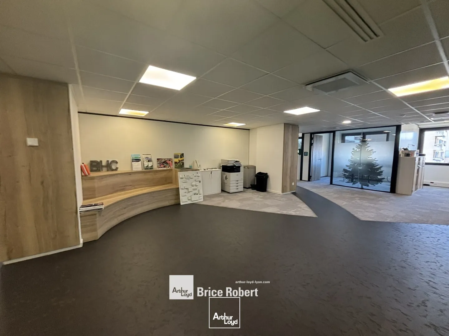 A louer - LE 288 - Bureaux lumineux et modernes - Lyon 3ème 