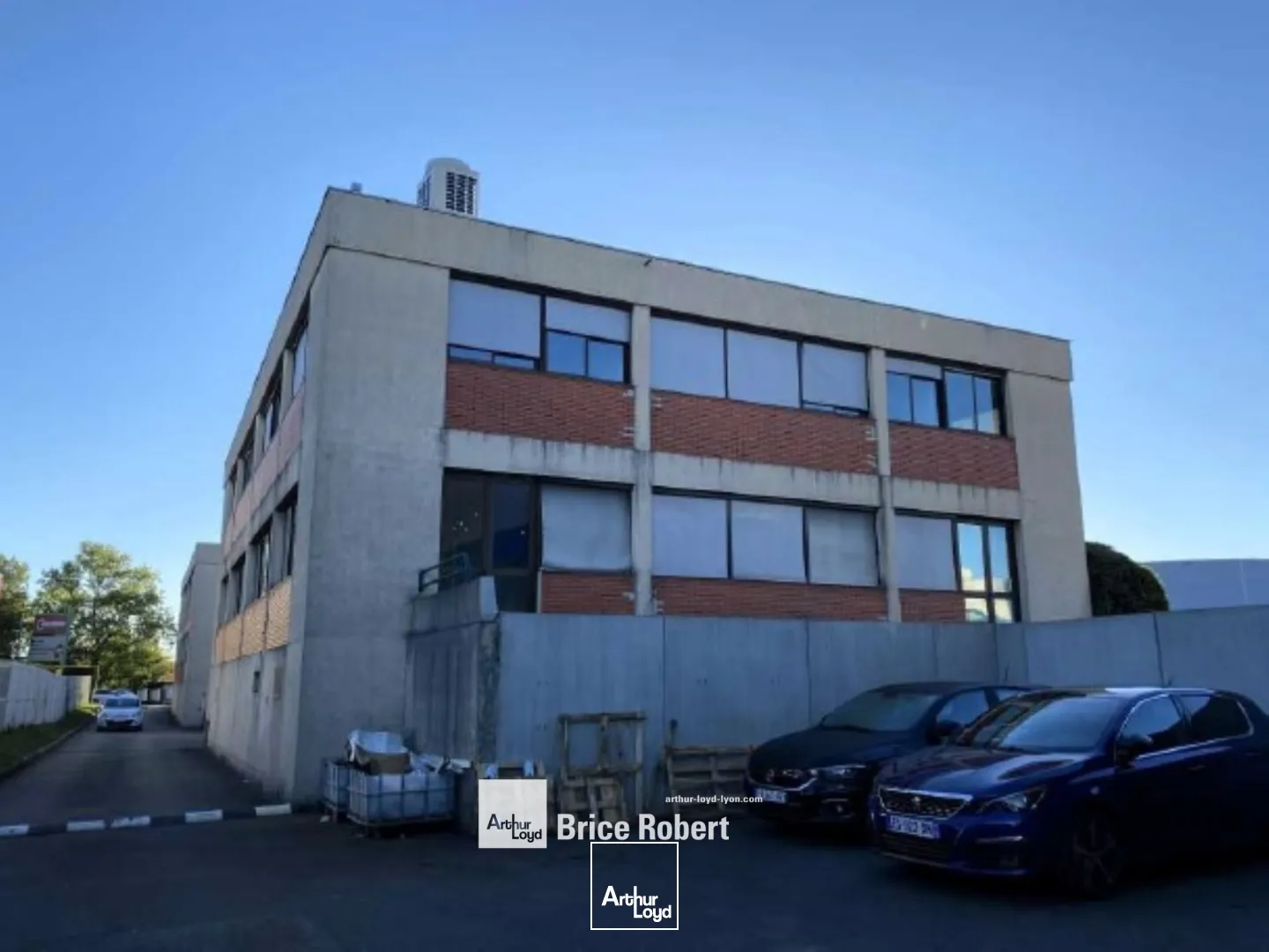 A vendre - LE TRINOME - Bureaux sur la Techlid - Limonest