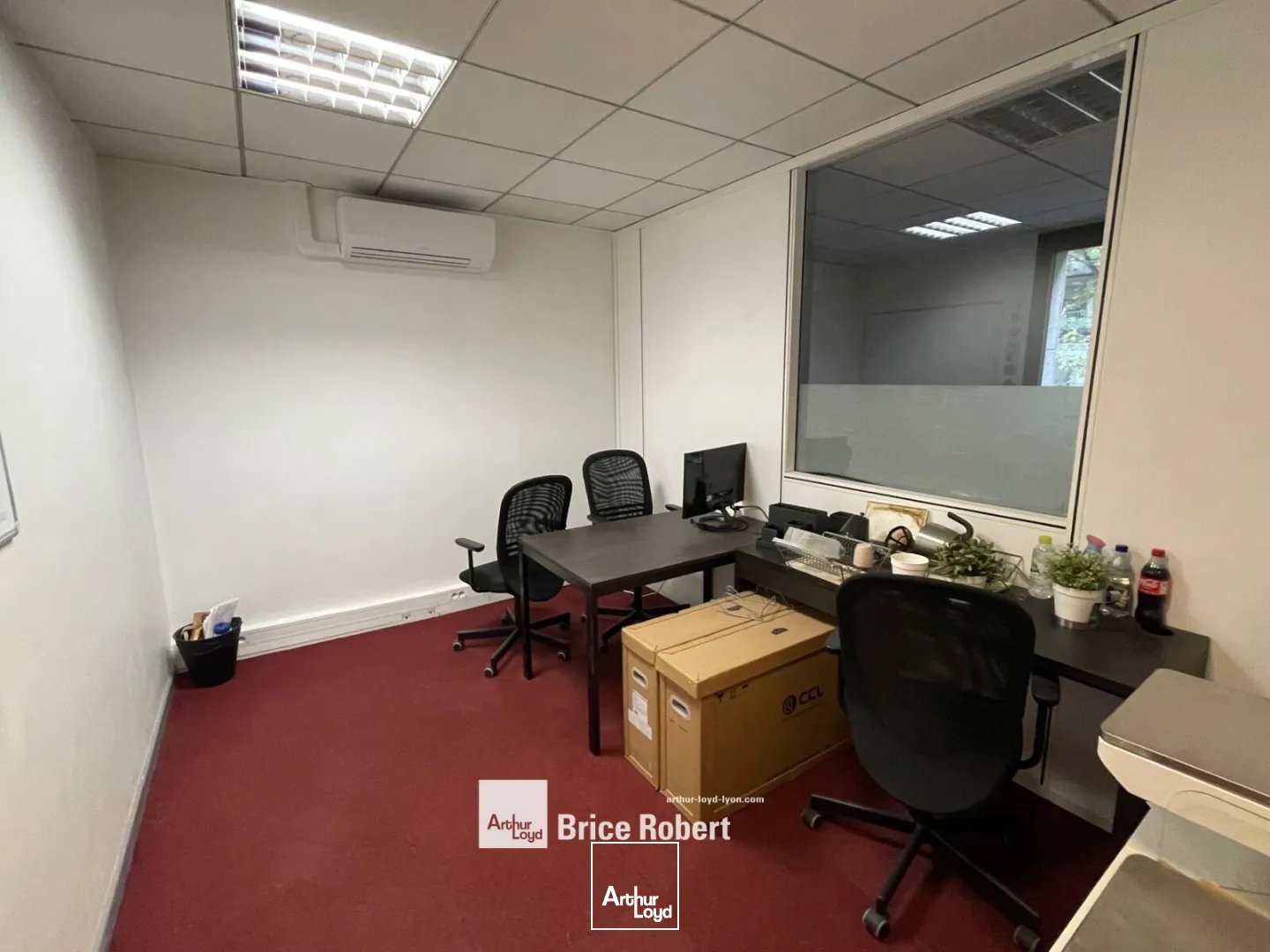 A louer - L'EUROPEEN - Bureaux lumineux - Lyon 3ème Part-Dieu