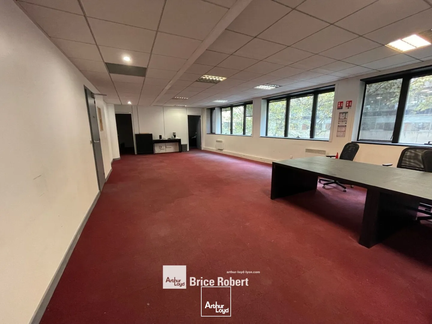A louer - L'EUROPEEN - Bureaux lumineux - Lyon 3ème Part-Dieu