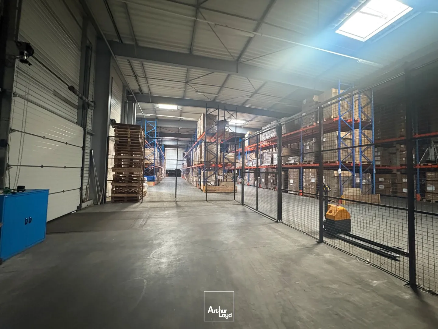 Entrepôt à louer - 1 163 m2 - Agglo Sud