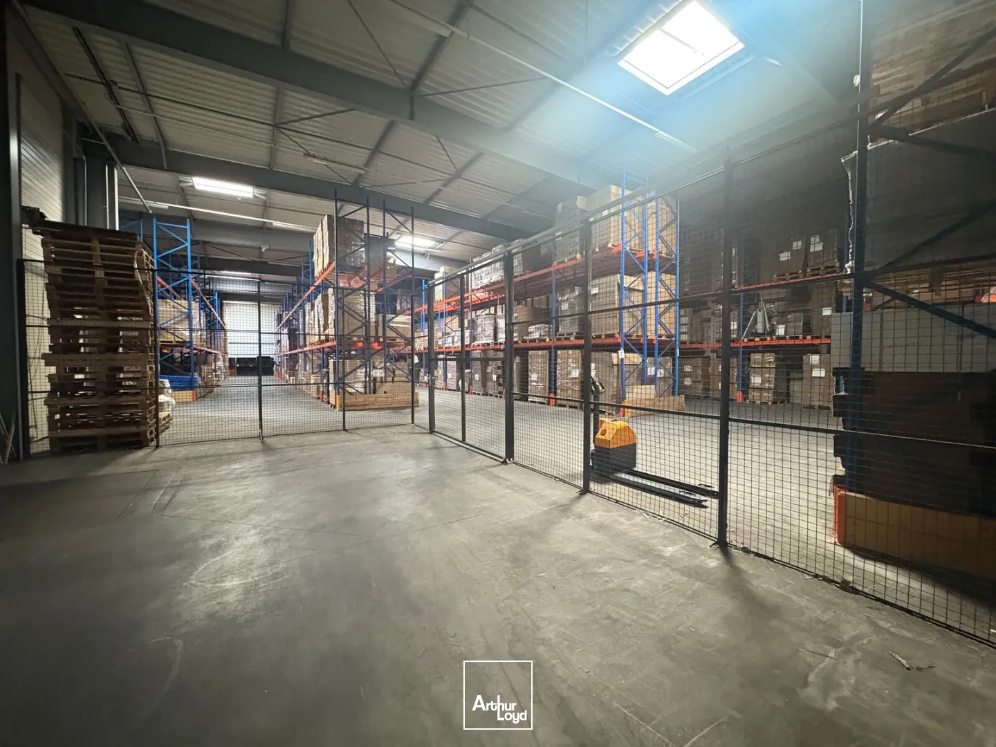 Entrepôt à louer - 1 163 m2 - Agglo Sud