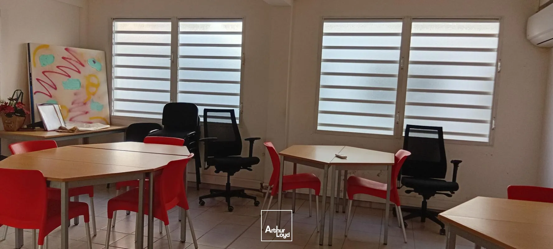 A louer plateaux Bureaux de 75 m2 à 240 m2