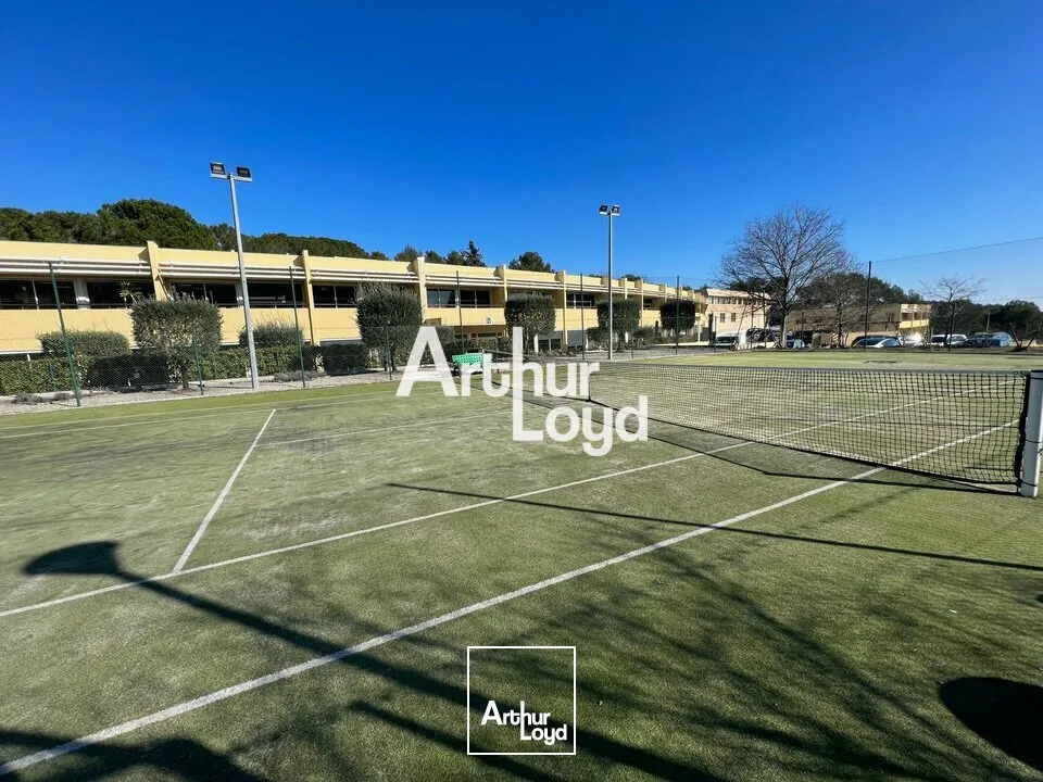 Bureaux à la location 280 m² - Sophia Antipolis - Environnement paysager