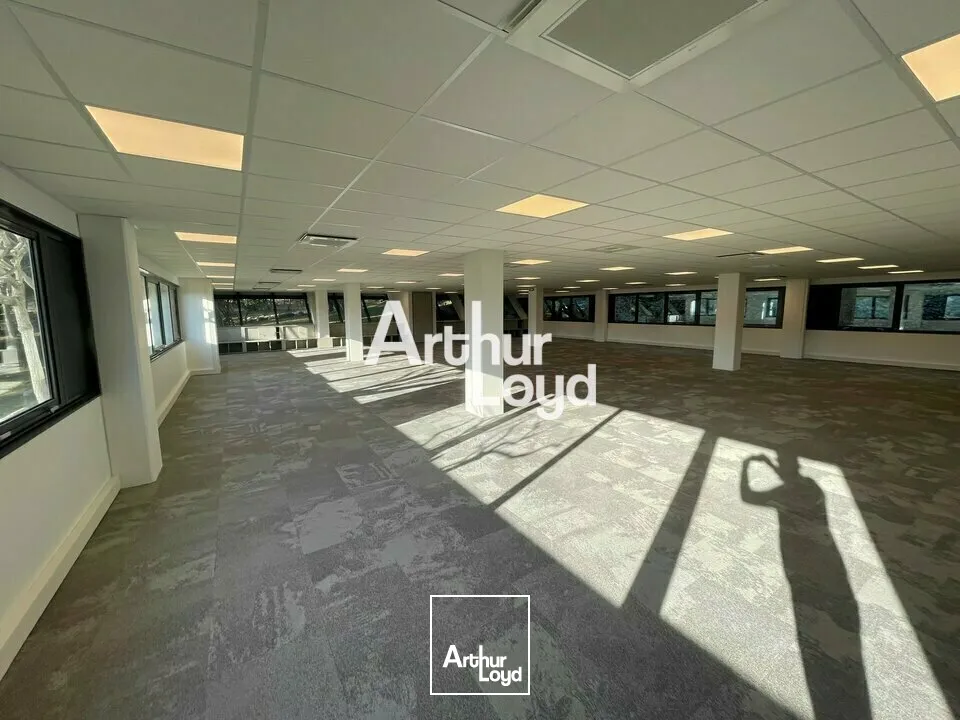 Bureaux à louer de 428 m² bâtiment rénové - Sophia Antipolis