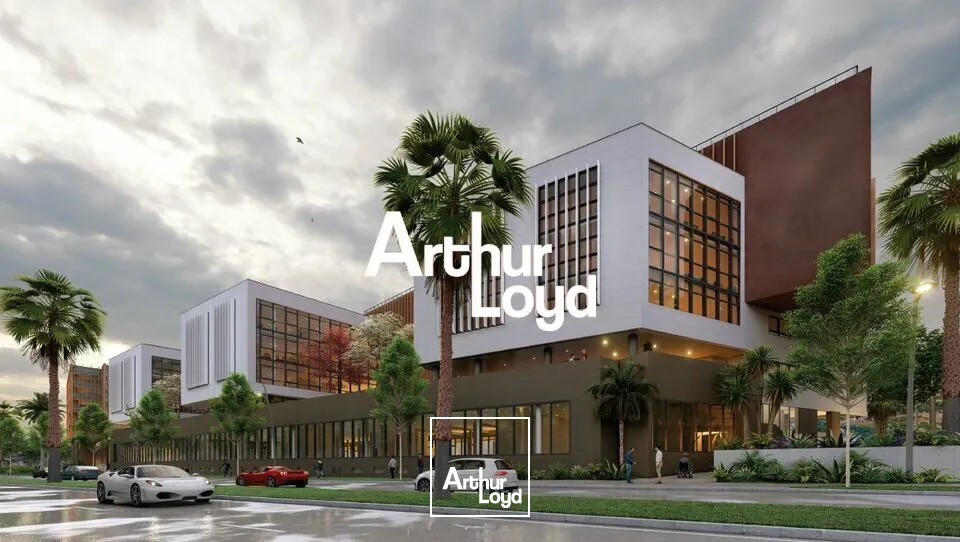 A LOUER SURFACE DE BUREAUX DE 422M² NEUFS AMENAGES DANS IMMEUBLE DERNIERE GENERATION