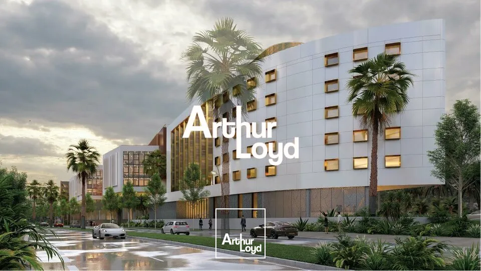 A LOUER SURFACE DE BUREAUX DE 422M² NEUFS AMENAGES DANS IMMEUBLE DERNIERE GENERATION