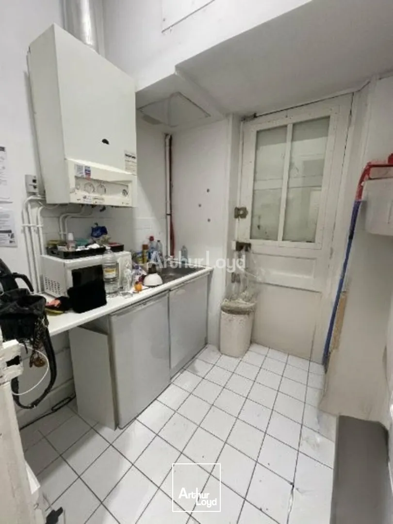 Local commercial à louer - 78,45m2 - centre-ville de Reims 