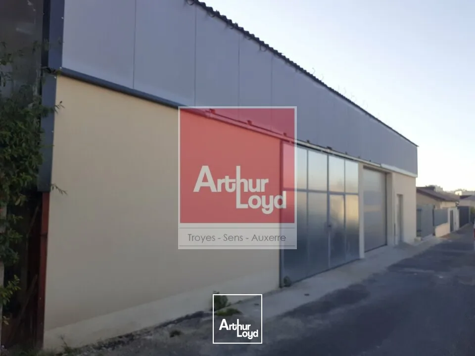 Locaux d'activité & Entrepôts - Location - TROYES - 10000 - 106-106 - 7555755