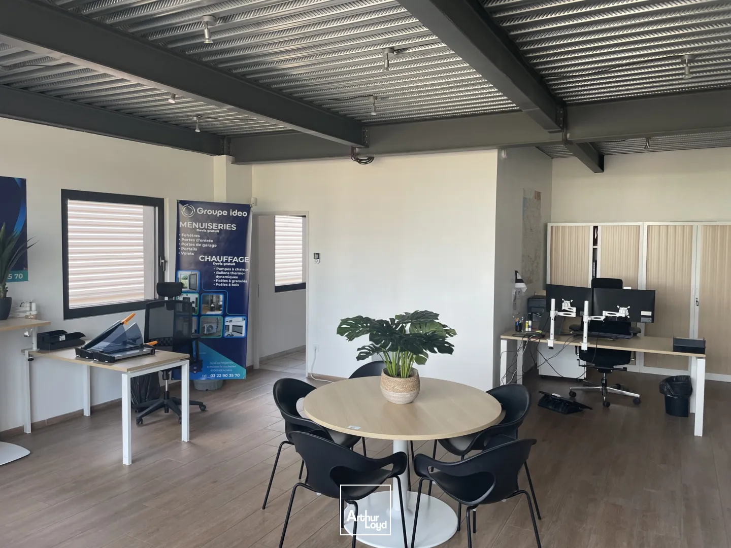 À LOUER - CELLULES D'ACTIVITÉ DE 523M2 DIVISIBLES - BEAUVAIS