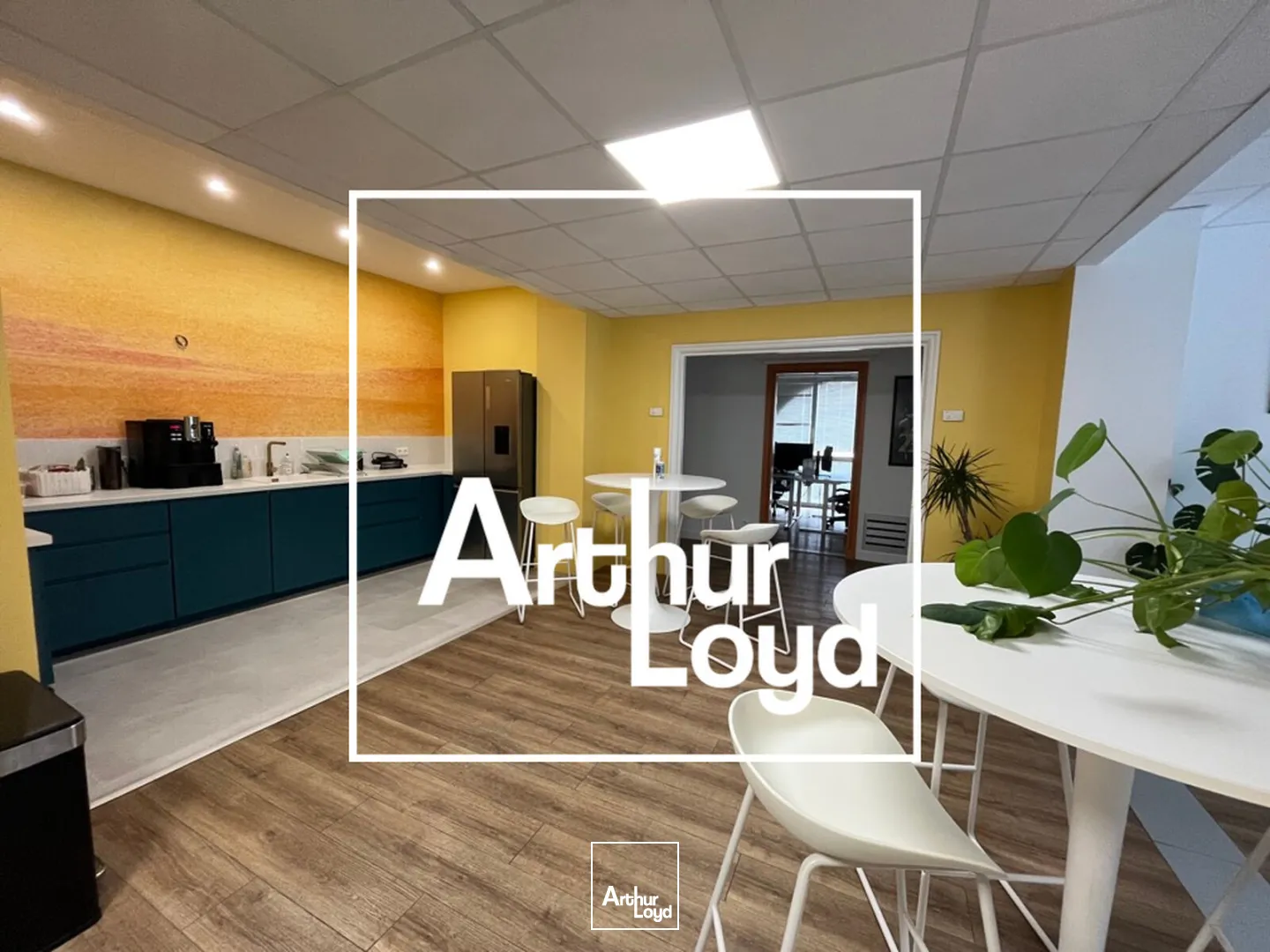 A LOUER BUREAUX DE 417 M2 - MONTPELLIER ANTIGONE 