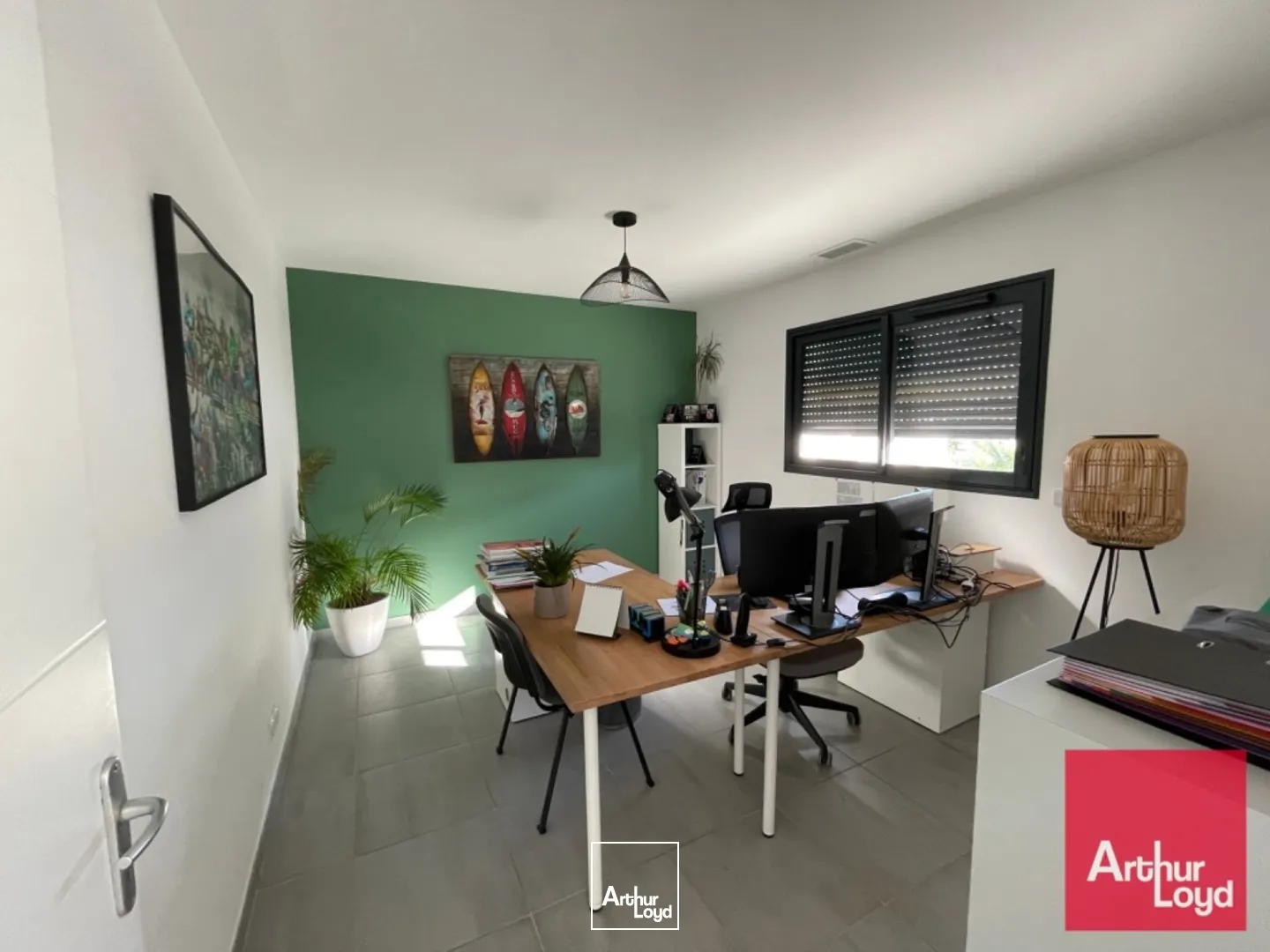 BUREAUX A LOUER - VENDARGUES VIA DOMITIA