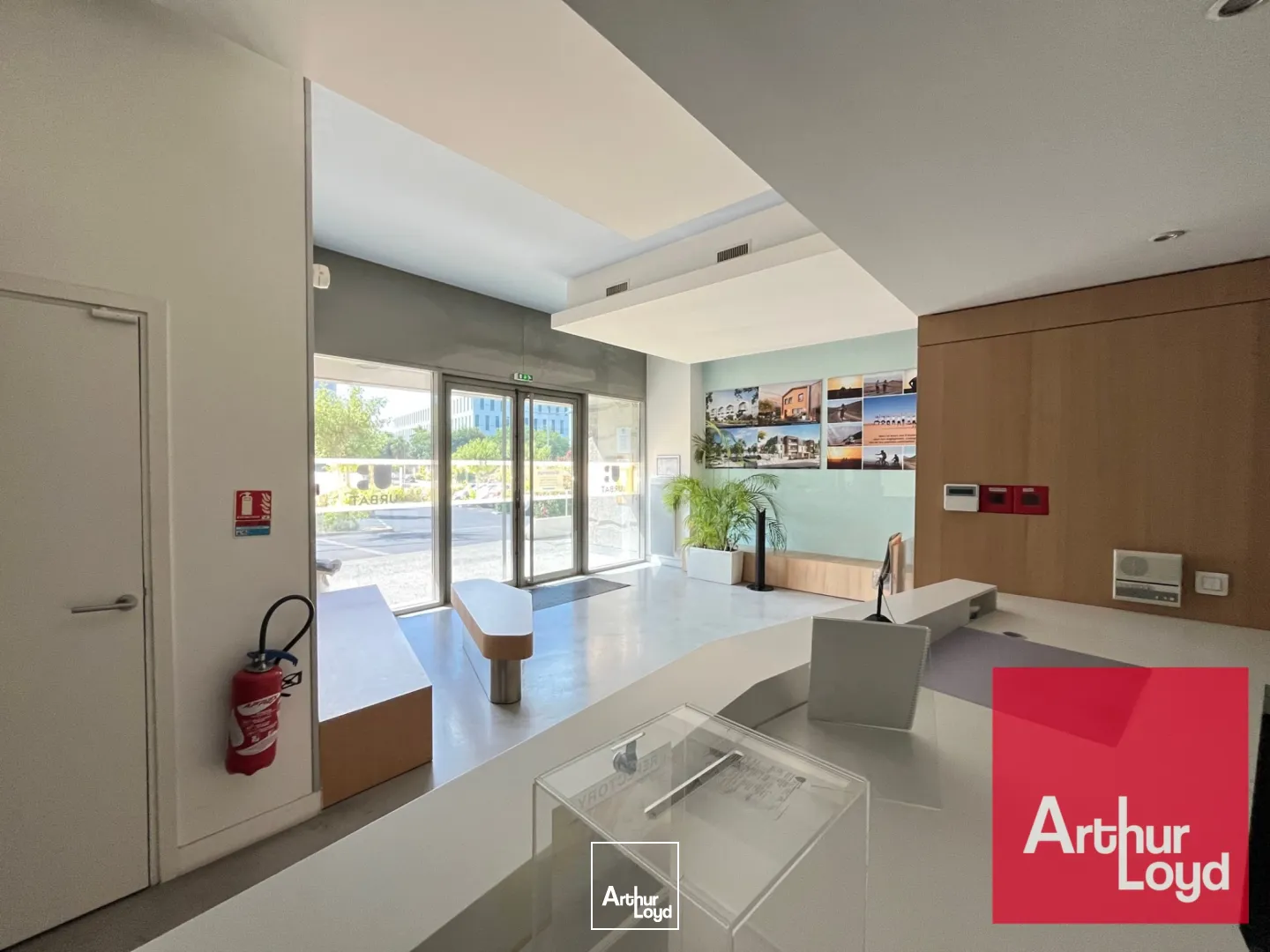 IMMEUBLE DE BUREAUX 2 243 M2 - MONTPELLIER MILLENAIRE