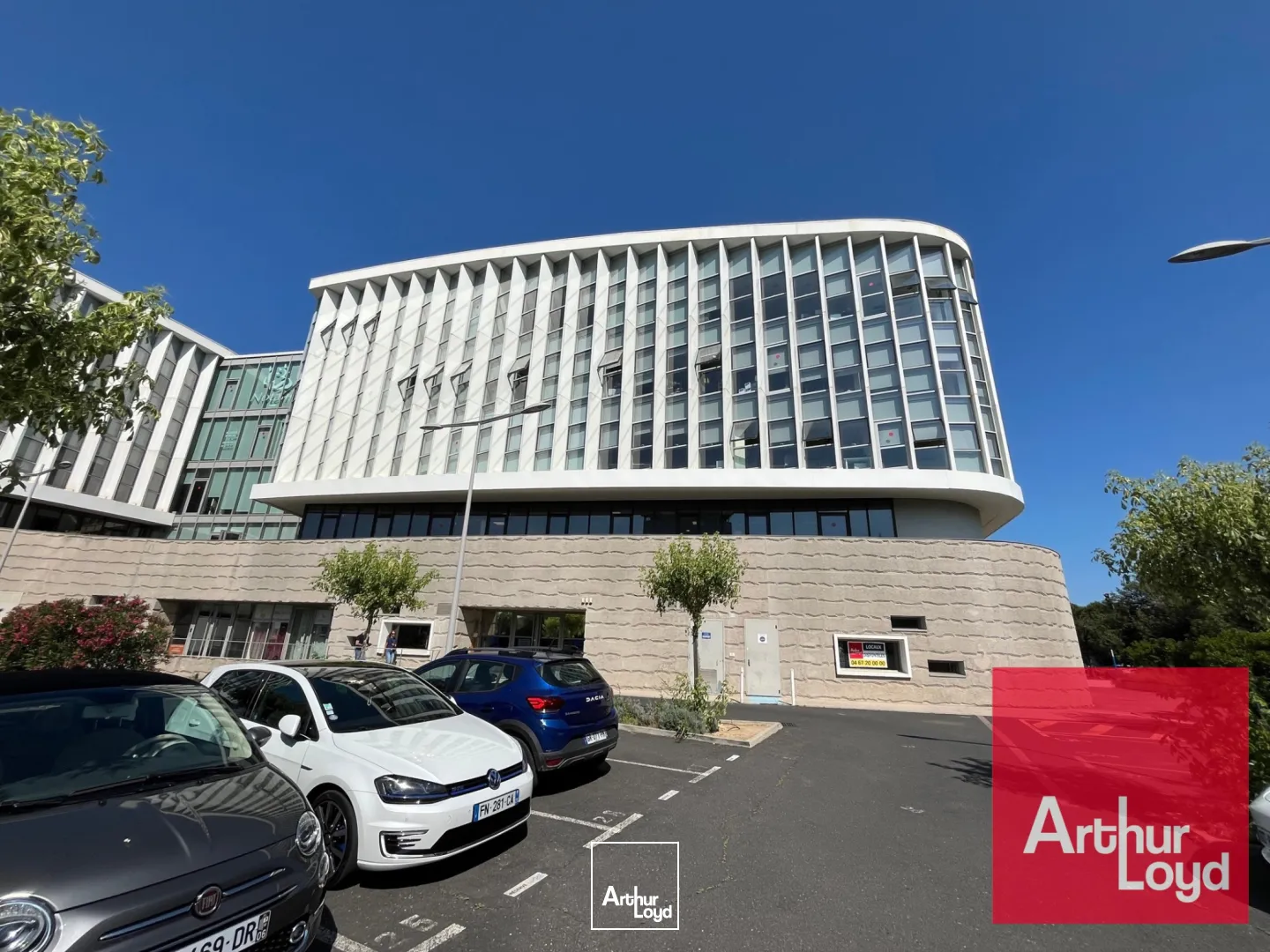 IMMEUBLE DE BUREAUX 2 243 M2 - MONTPELLIER MILLENAIRE