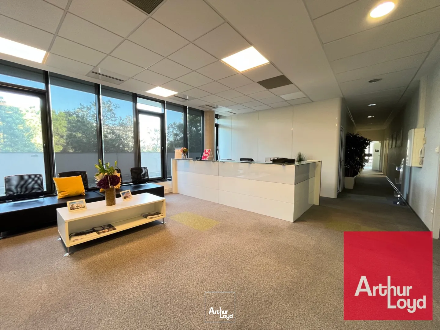 IMMEUBLE DE BUREAUX 2 243 M2 - MONTPELLIER MILLENAIRE