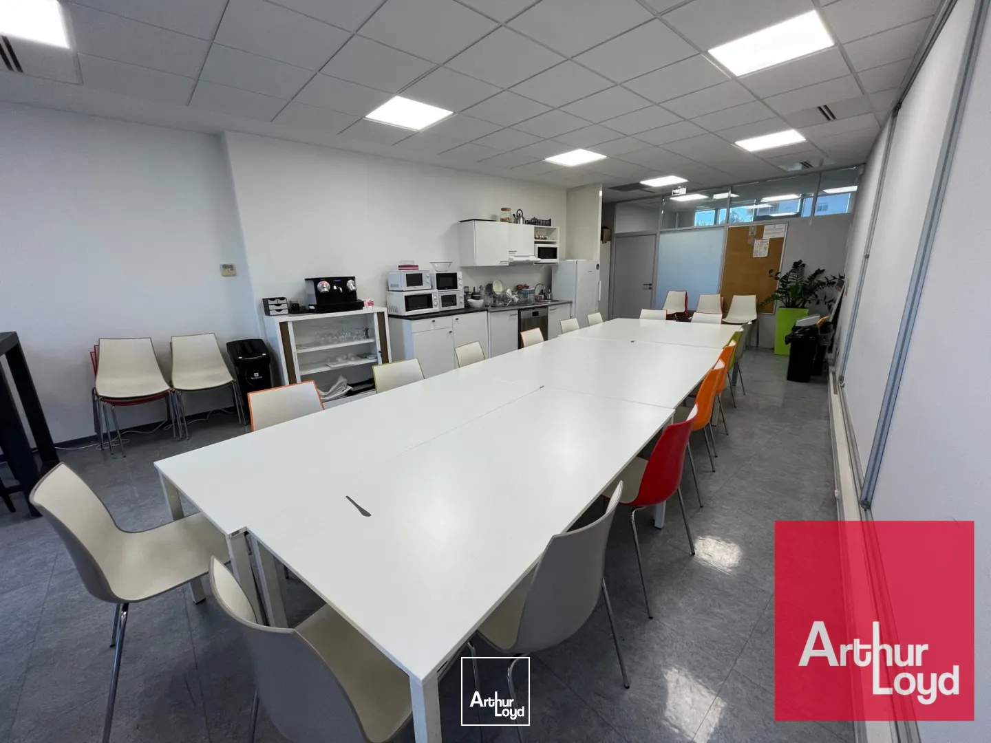 IMMEUBLE DE BUREAUX 2 243 M2 - MONTPELLIER MILLENAIRE