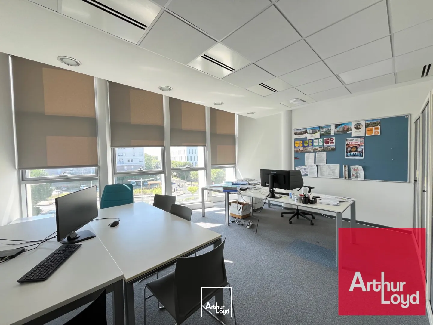 IMMEUBLE DE BUREAUX 2 243 M2 - MONTPELLIER MILLENAIRE