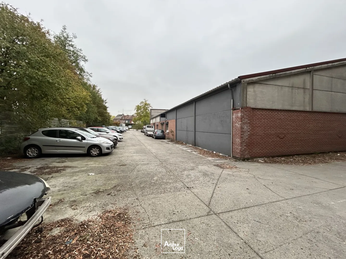 Entrepots à vendre à Anzin . Proximité Valenciennes