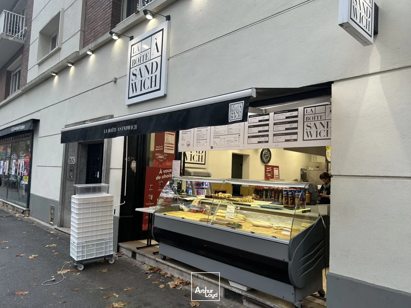 Local commercial à céder - 80 m² avec extraction au coeur d'un quartier étudiant dynamique