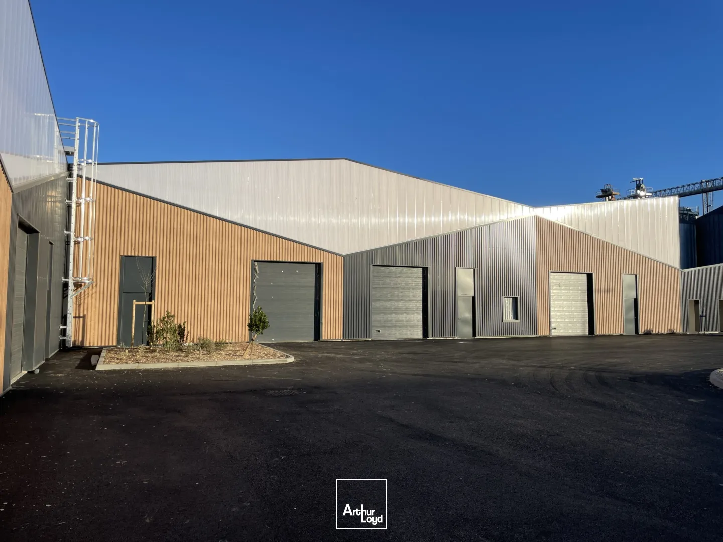 Local d'activité neuf à louer - Parc d'activité du Capiscol à Béziers