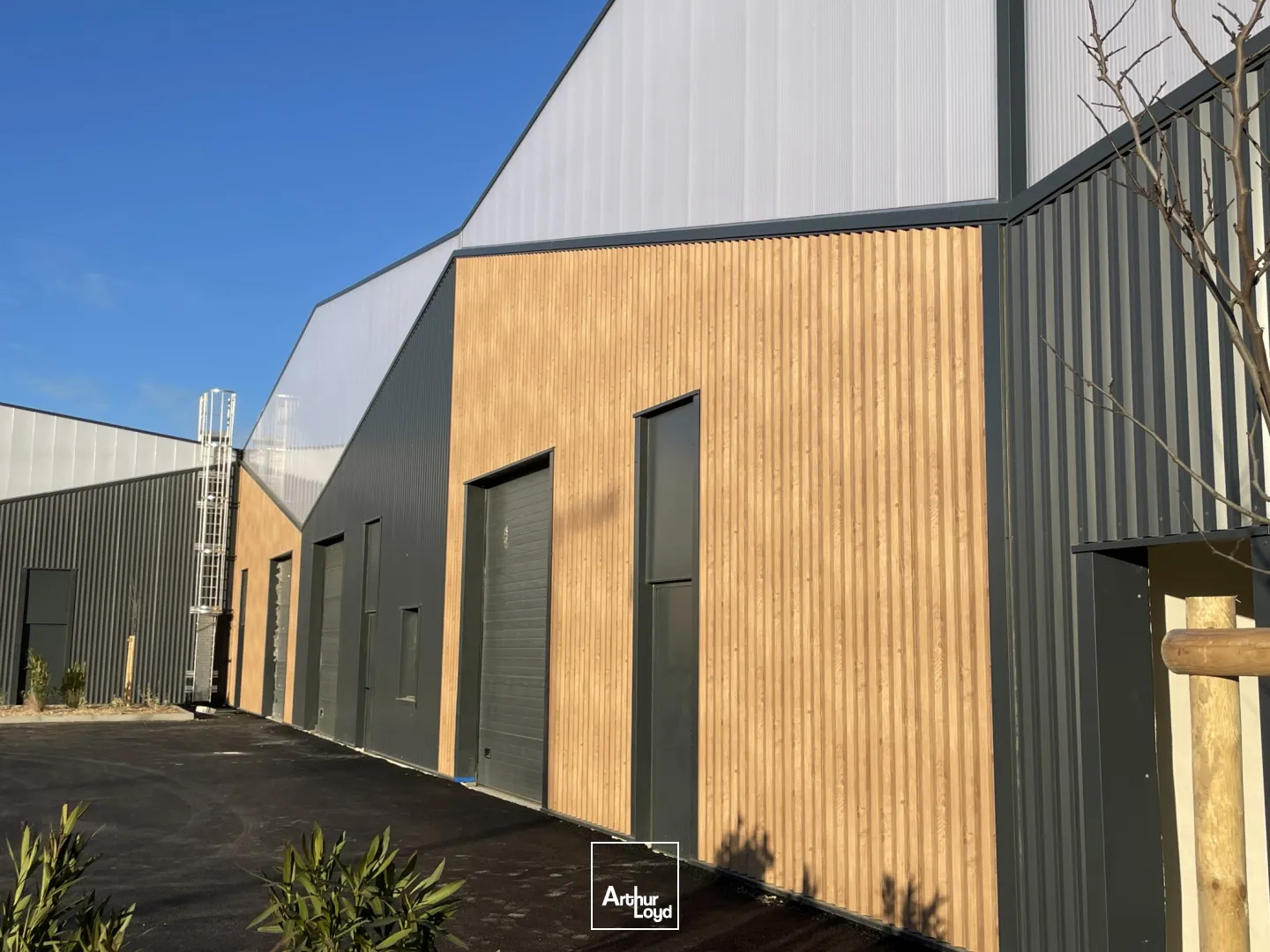 Local d'activité neuf à louer - Parc d'activité du Capiscol à Béziers