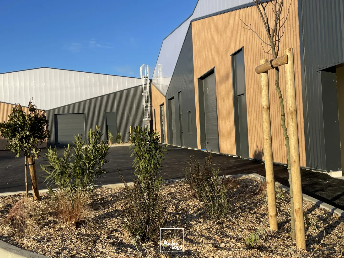 Local d'activité neuf à louer - Parc d'activité du Capiscol à Béziers