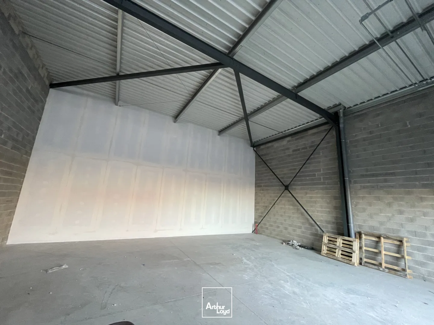 Local d'activité neuf à louer - Parc d'activité du Capiscol à Béziers