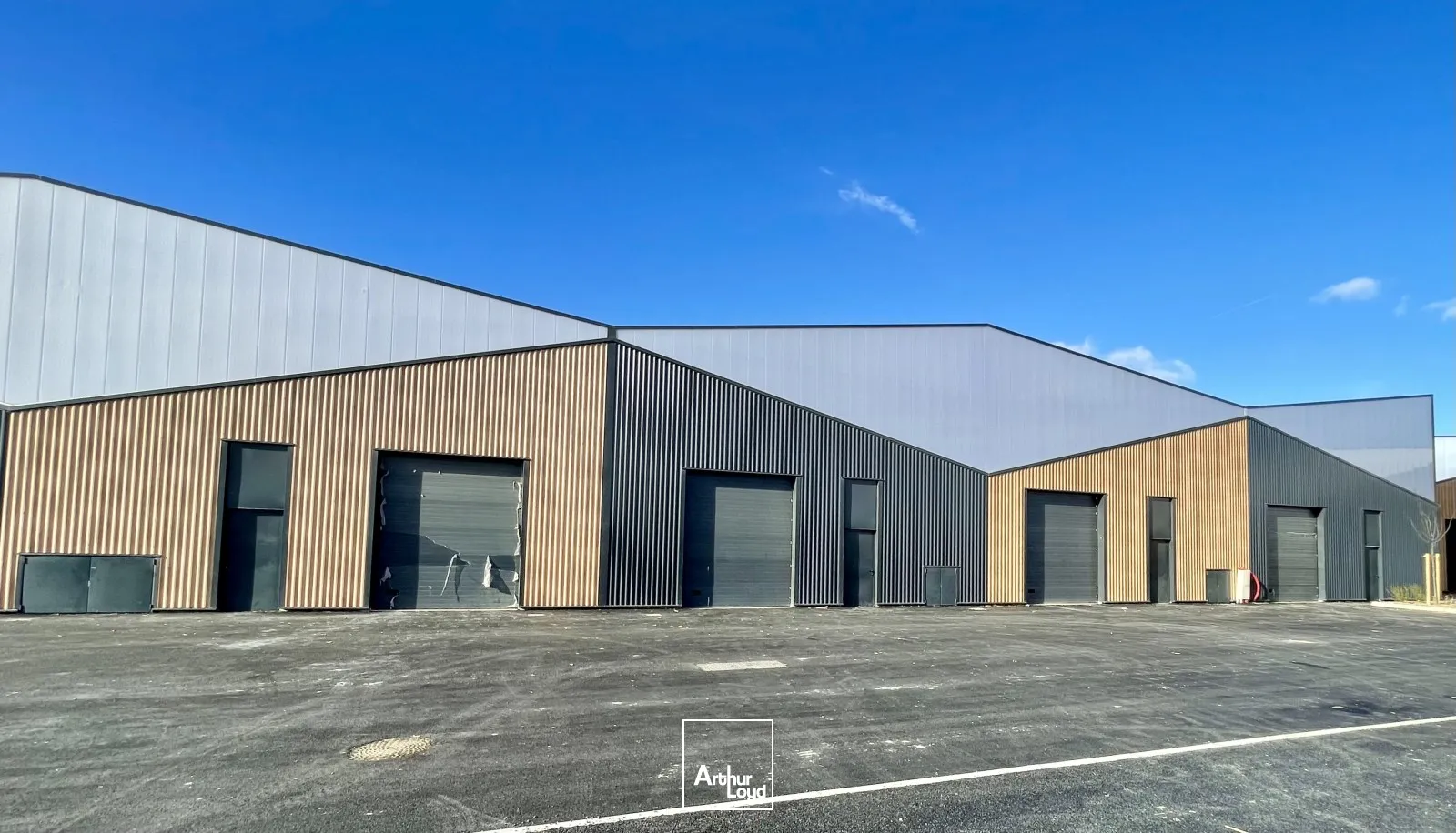 Local d'activité neuf à louer - Parc d'activité du Capiscol à Béziers