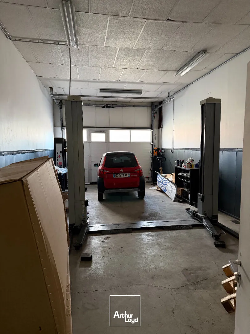 Emplacement premium Zone Nord Limoges - 442 m² A LOUER