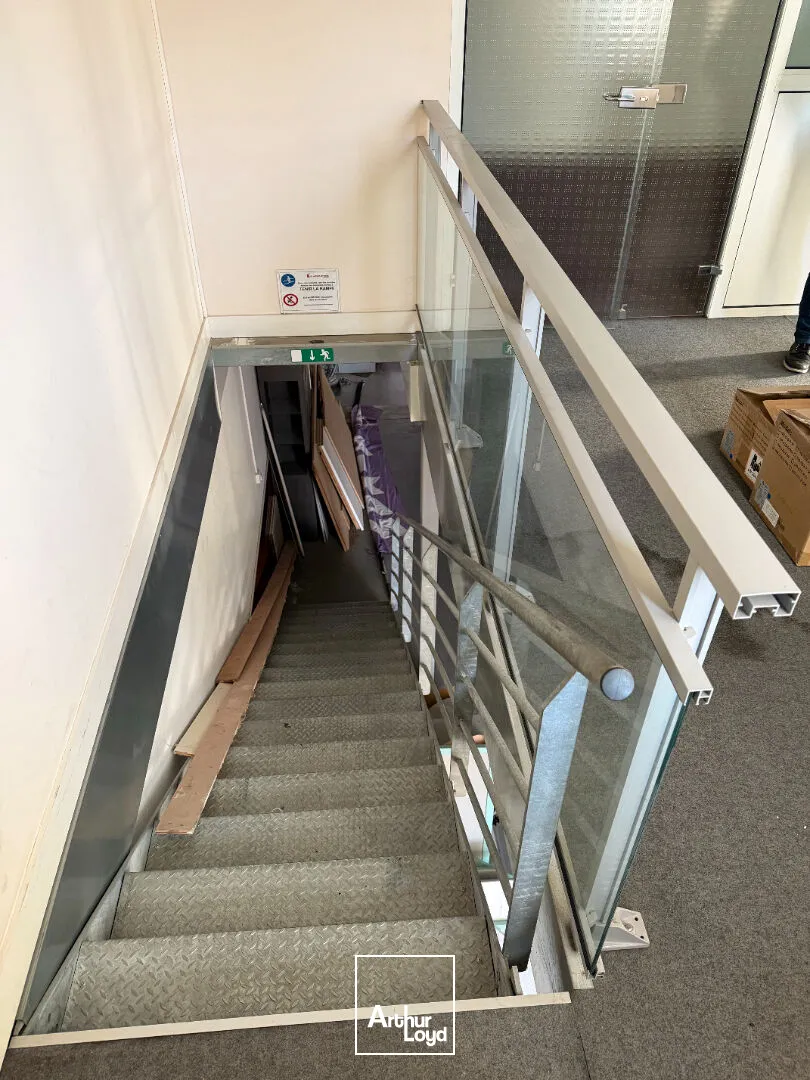 Emplacement premium Zone Nord Limoges - 442 m² A LOUER