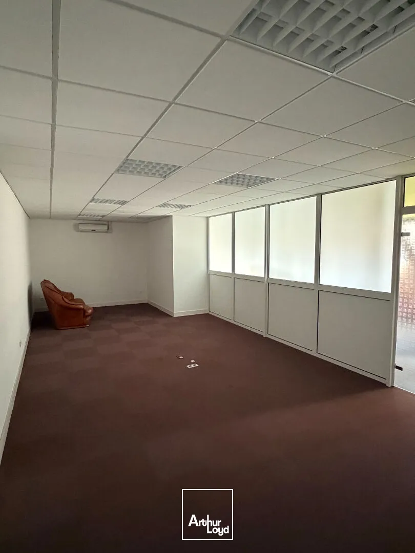 Emplacement premium Zone Nord Limoges - 442 m² A LOUER