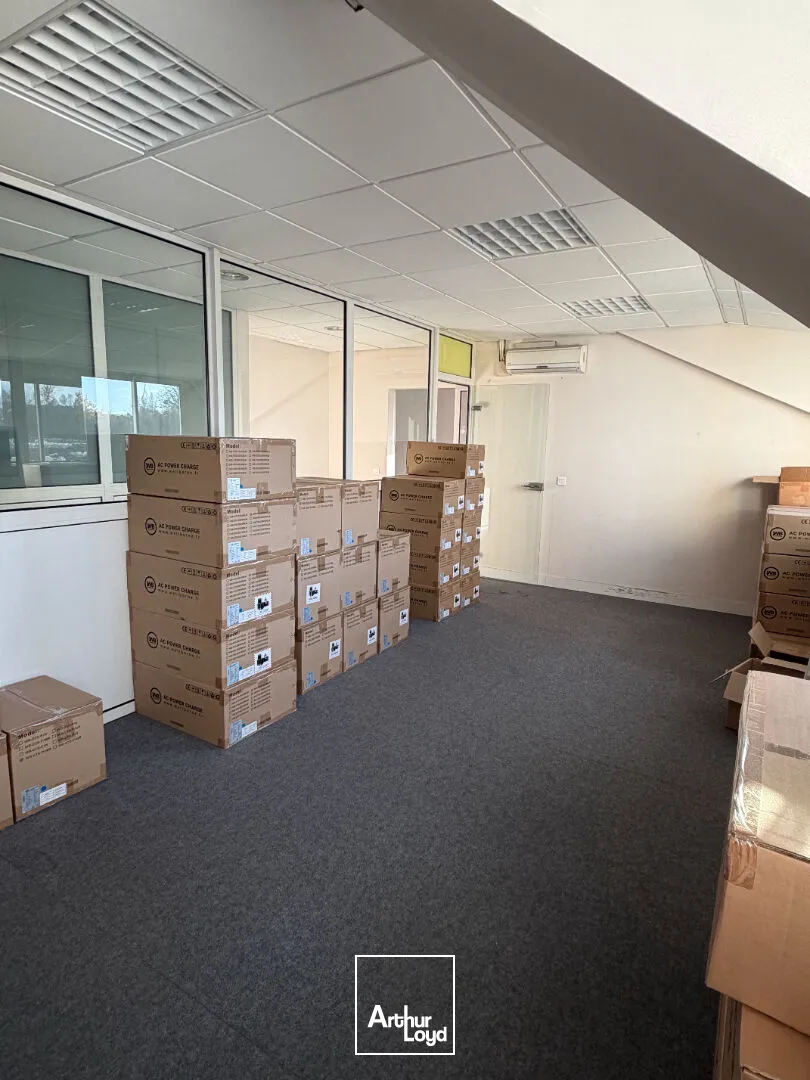 Emplacement premium Zone Nord Limoges - 442 m² A LOUER