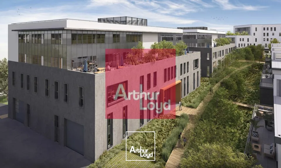 CLERMONT-FERRAND ZONE DU BREZET A VENDRE LOCAL ACTIVITE 774 M² PROGRAMME NEUF