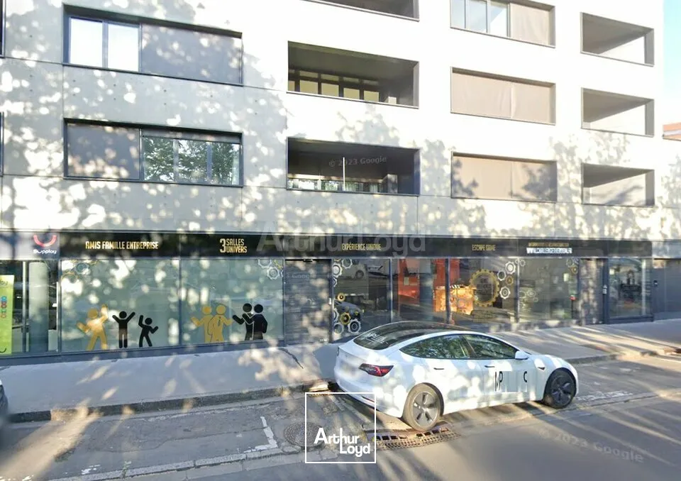 LOCAL COMMERCIAL à VENDRE de 368 m²