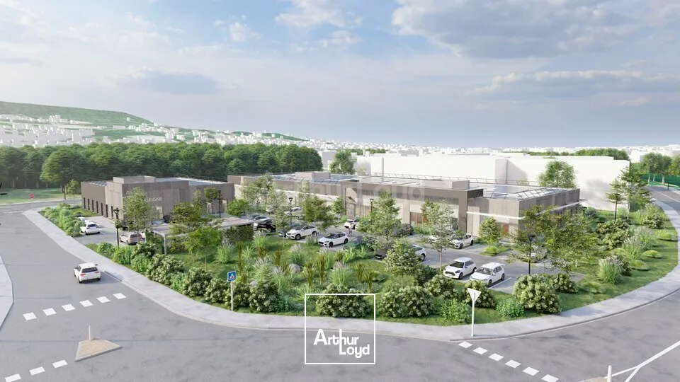 LOCAL COMMERCIAL à LOUER de 1728 m²